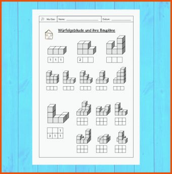 Geometrie 3. Klasse Arbeitsblätter