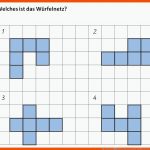 WÃ¼rfelnetze â Montessori-download Fuer Würfelnetze Arbeitsblatt Pdf