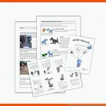 Wuff-copy-set [digital] Fuer Körpersprache Hund Arbeitsblatt