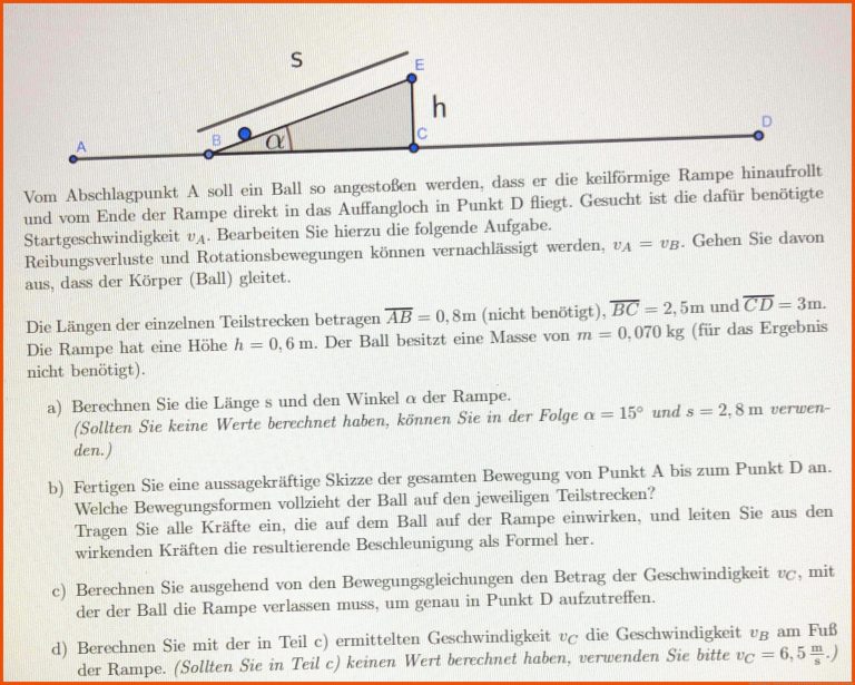 Www.mathefragen.de - Physik (KrÃ¤fte an der schiefe Ebene) für schiefe ebene arbeitsblatt mit lösungen