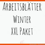 Xxl Materialpaket - Kindergartenblog Fuer Arbeitsblätter Kindergarten Winter