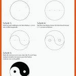 Yin Und Yang Zeichnen, Zirkel Ãbung Mathefritz Geometrie Fuer Zirkel Beschriften Arbeitsblatt