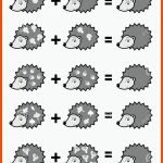 ZÃ¤hlspiel FÃ¼r Vorschulkinder Erziehung Als Mathematisches Spiel ... Fuer Arbeitsblätter Igel