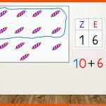 Zahlen Bis 20 (bÃ¼ndeln Zehner Einer/ Zahlzerlegung) Mathe Klasse 1 Fuer Zehner Einer Bündeln Arbeitsblatt