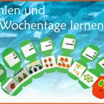 Zahlen, Mengen Und Wochentage Verstehen Mit Der Raupe Nimmersatt Fuer Arbeitsblatt Wochentage Kindergarten