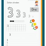 Zahlen Schreiben - 1. Klasse Fuer Arbeitsblätter Mathe Klasse 1 Zahlen Schreiben