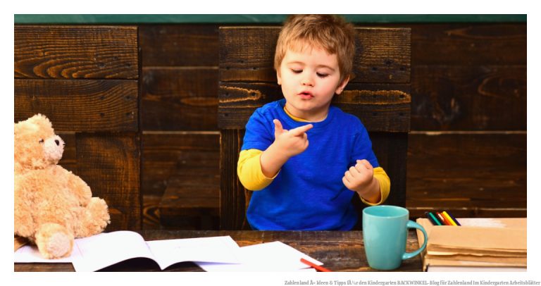 Zahlenland Â» Ideen & Tipps fÃ¼r den Kindergarten | BACKWINKEL-Blog für Zahlenland Im Kindergartenlancarrezekiqarbeitsblätter