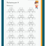 Zahlenmauern - 1. Klasse Fuer Zahlenmauern 4 Klasse Arbeitsblätter