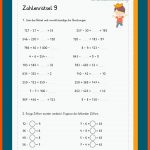 ZahlenrÃ¤tsel / Gleichungen Fuer Mathe Arbeitsblätter Klasse 7 Mit Lösungen