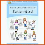 ZahlenrÃ¤tsel (kartei Und ArbeitsblÃ¤tter) Fuer Umkehraufgaben Division Arbeitsblatt