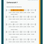 Zahlenstrahl Im Zahlenraum 1 000 000 Fuer Zahlenstrahl Klasse 1 Arbeitsblätter