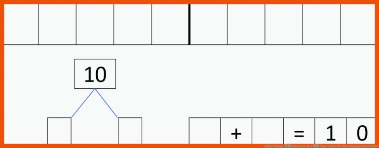 Zahlzerlegung â Zehnerfreunde â Schulimpulse für zahlzerlegung arbeitsblätter
