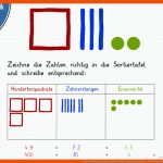 Zehnerstriche Und Einerpunkte: Mathe-illustrationen Zur ... Fuer Zehnerstangen Einerwürfel Arbeitsblatt