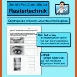 Zeichne Ein PortrÃ¤t Wie Ein Profi! - Ipad-teacher Fuer Gesicht Proportionen Arbeitsblatt