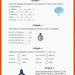 Zeiteinheiten Umrechnen, Tabelle, Ãbungen Fuer Zeiteinheiten Umrechnen Arbeitsblatt