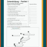 Zeiten (perfekt) Fuer Perfekt Mit Haben Oder Sein Arbeitsblätter