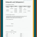 Zeitpunkt Und Zeitspanne Fuer Mathe 2.klasse Arbeitsblätter Uhrzeit