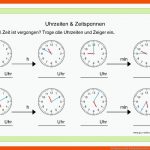 Zeitspannen Fuer Zeitspannen Berechnen 3. Klasse Arbeitsblätter