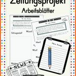 Zeitungsprojekt ArbeitsblÃ¤tter Deutsch Unterricht, W-fragen ... Fuer Zeitung In Der Schule Arbeitsblätter