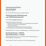 Zertifikat_dvfg â Ks-tauchtechnik Fuer Arbeitsblatt G 607
