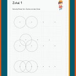 Zirkel Fuer Das Geodreieck Arbeitsblatt