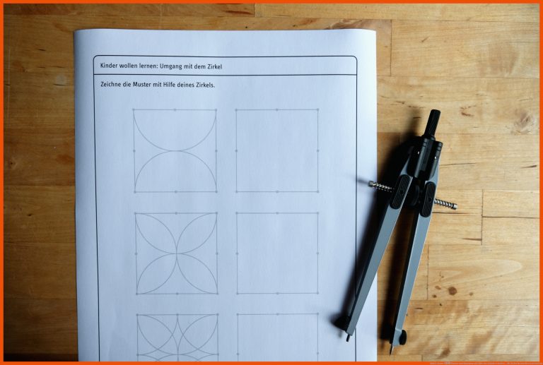 Zirkel-Kunst â Muster und Mandalas mit Hilfe des Zirkels erstellen ... für zirkel beschriften arbeitsblatt
