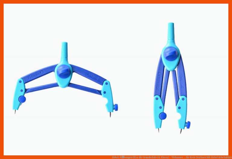 Zirkel: Ãbungen FÃ¼r Die Grundschule (4. Klasse) - Viehausen ... Fuer Kreis Zeichnen Mit Zirkel Arbeitsblatt