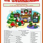Zu Weihnachten - PrÃ¤positionen - Deutsch Daf Arbeitsblatter Fuer Präpositionen Grundschule Arbeitsblätter