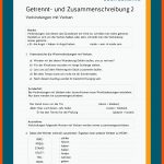 Zusammen- Und Getrenntschreibung Fuer Getrennt Und Zusammenschreibung Arbeitsblätter Klasse 8