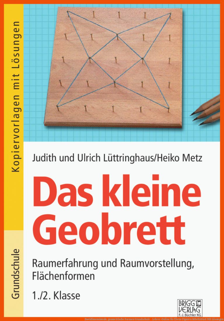 Zweidimensionale, geometrische Formen | Grundschule - Lehrer-Online für ebene figuren arbeitsblatt mit lösungen